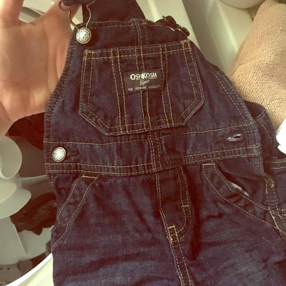 Osh kosh kids overalls